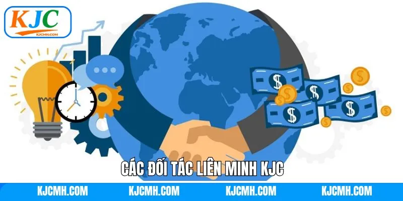 Đối tác liên minh KJC với các thương hiệu uy tín