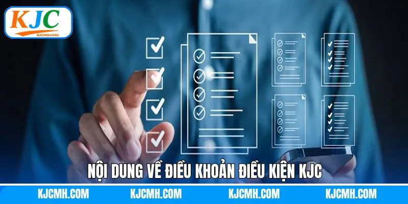 Điều khoản điều kiện KJC về việc hỗ trợ kỹ thuật